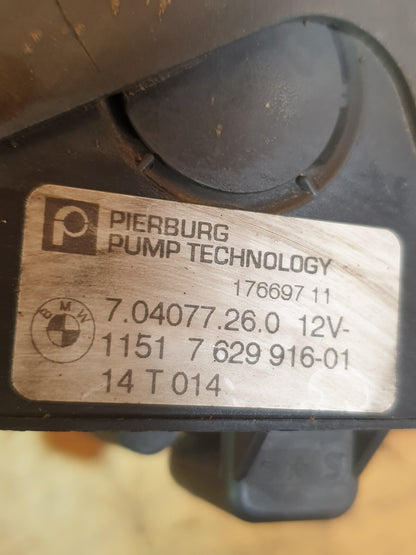 ✅2014 BMW 5 SERIES F11 4.4P AUXILIARY WATER PUMP 7629916 + WARRANTY A153