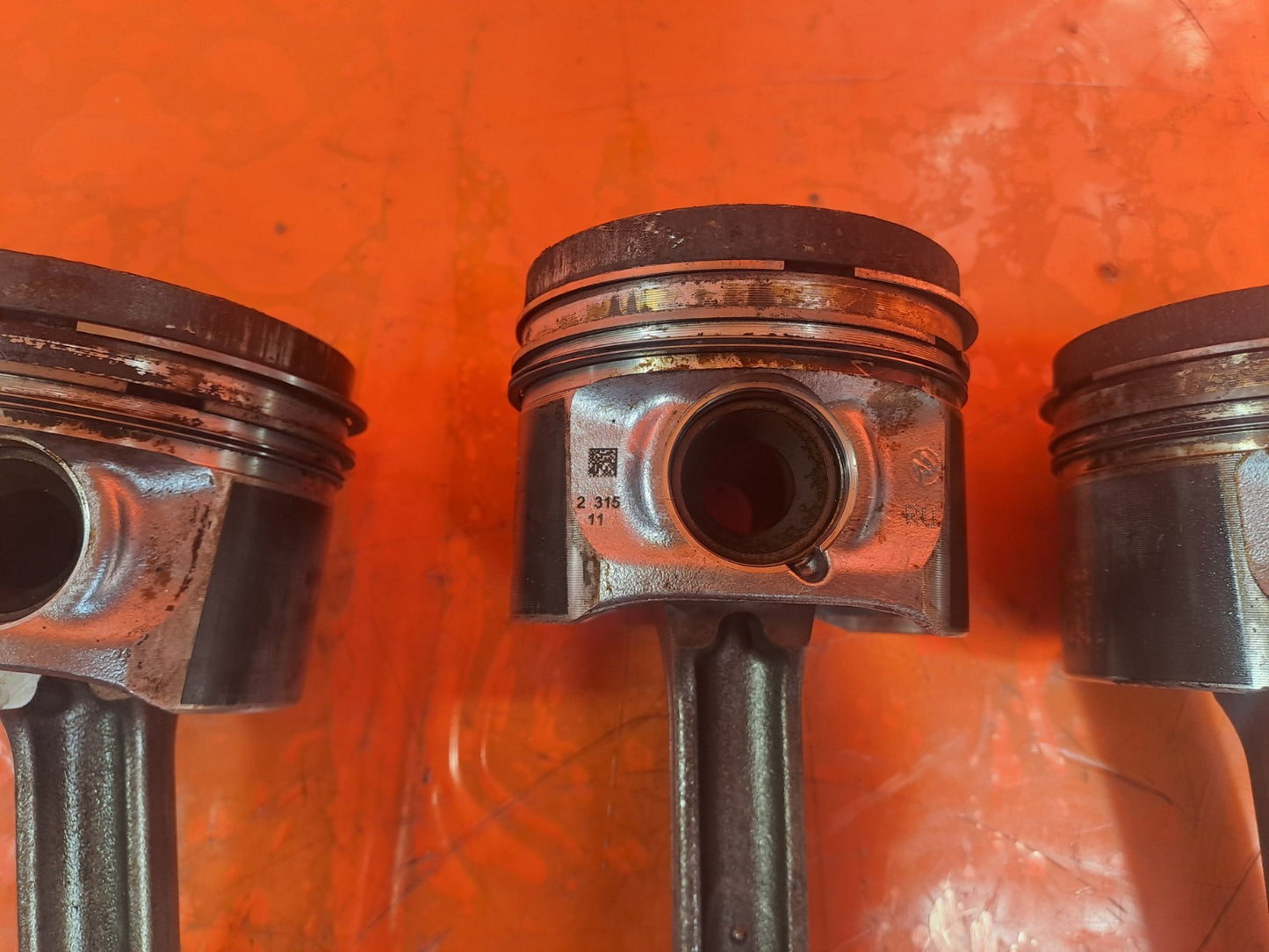 ✅BMW F20 116D URBAN 2.0 DIESEL 2012 N47D20K1 PISTON & CONROD 1x Warranty A270