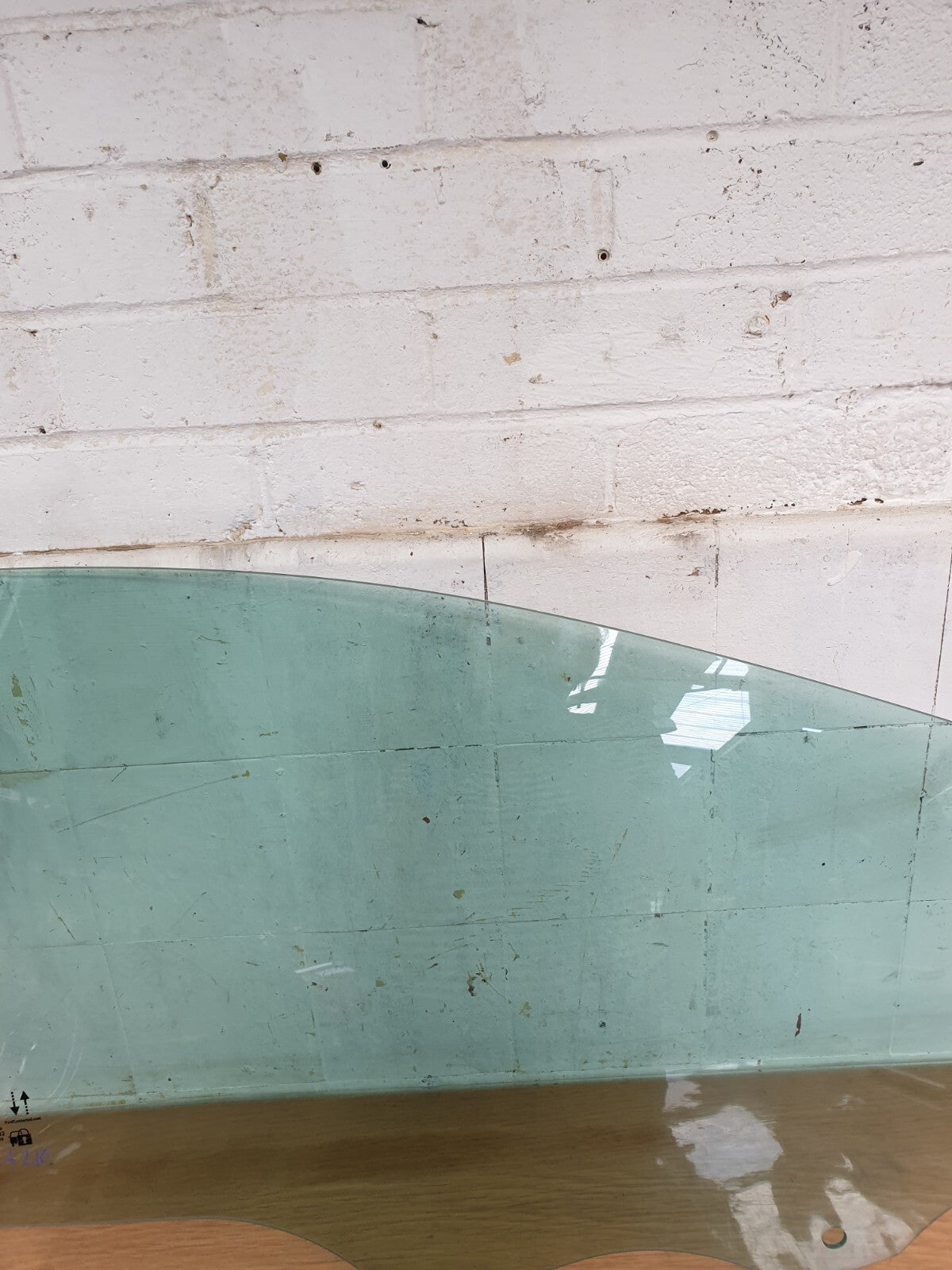 Ford Fiesta St-Line 2022 1.0 Petrol FRONT RIGHT GLASS WINDOW H1BB-A21410-A A210