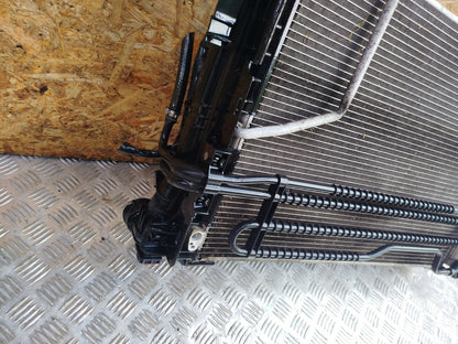 ✅MERCEDES C250 W204 2.1 DIESEL 2011 RADIATOR RAD PACK A2045000393 A2045000554