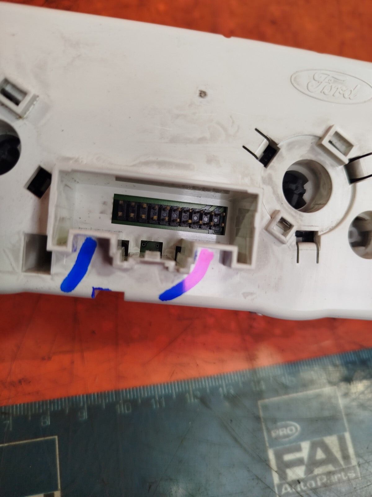 ✅2015 FORD TOURNEO CUSTOM V362 HEATER CONTROL PANEL BM5T18549 + WARRANTY A280
