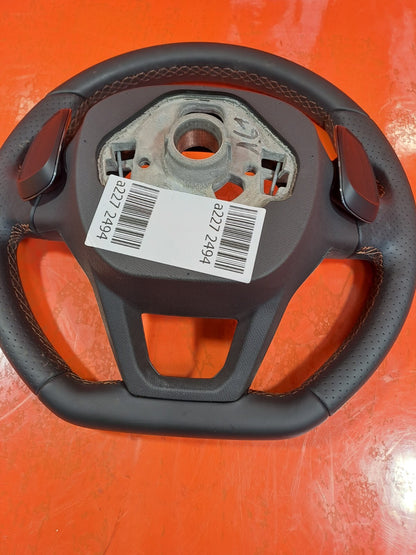 2023 CUPRA LEON VZ2 1.4P MULTIFUNCTIONAL STEERING WHEEL 5FA419091 WARRANTY A227