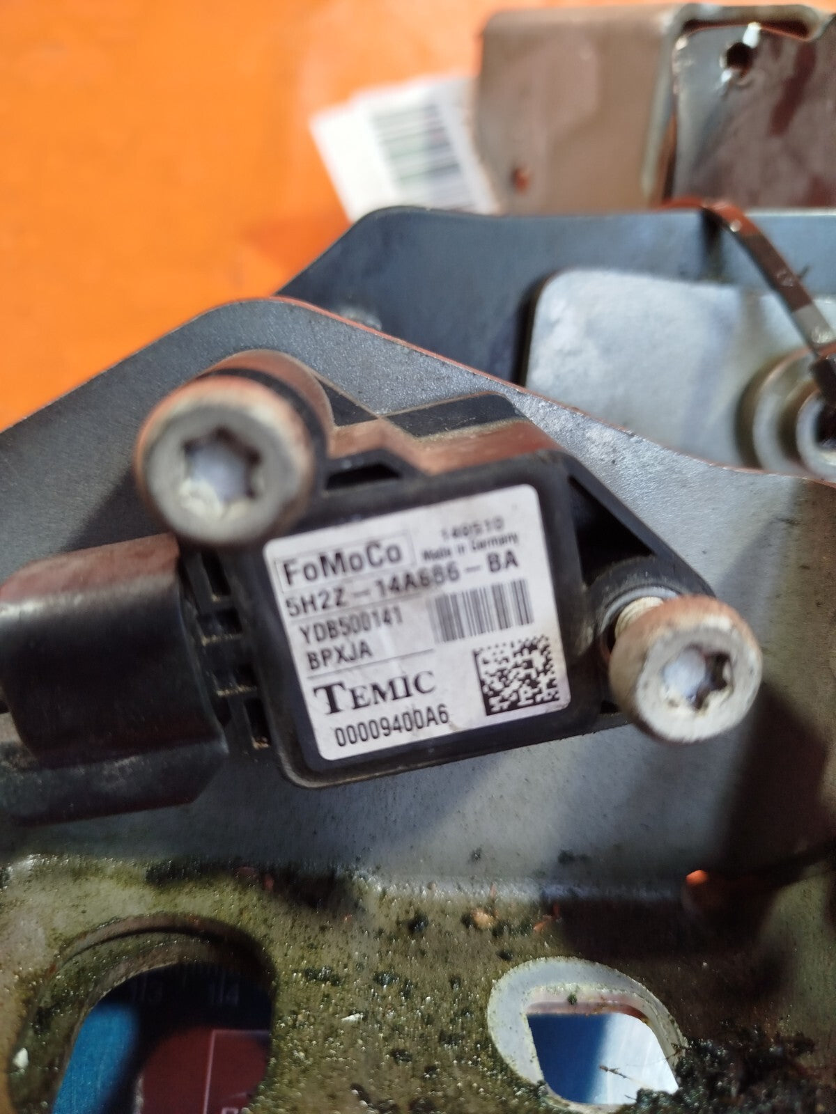 ✅Land Rover Discovery 4 L319 2010 3.0 Diesel AIRBAG CRASH IMPACT SENSOR & MOUNTS