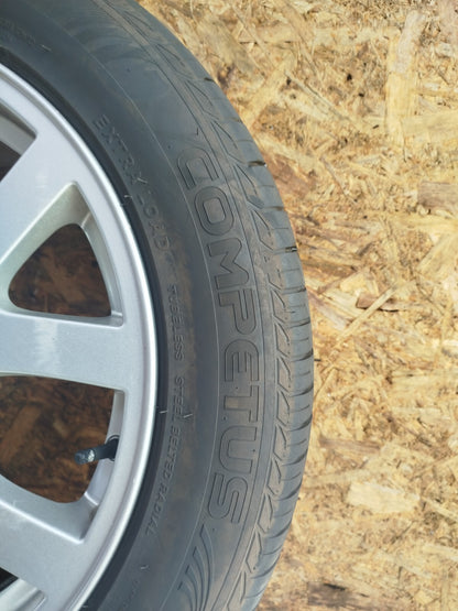 ✅LAND ROVER RANGE ROVER L320 2.7 DIESEL 2007 SPARE WHEEL 255/50 R19 Warranty