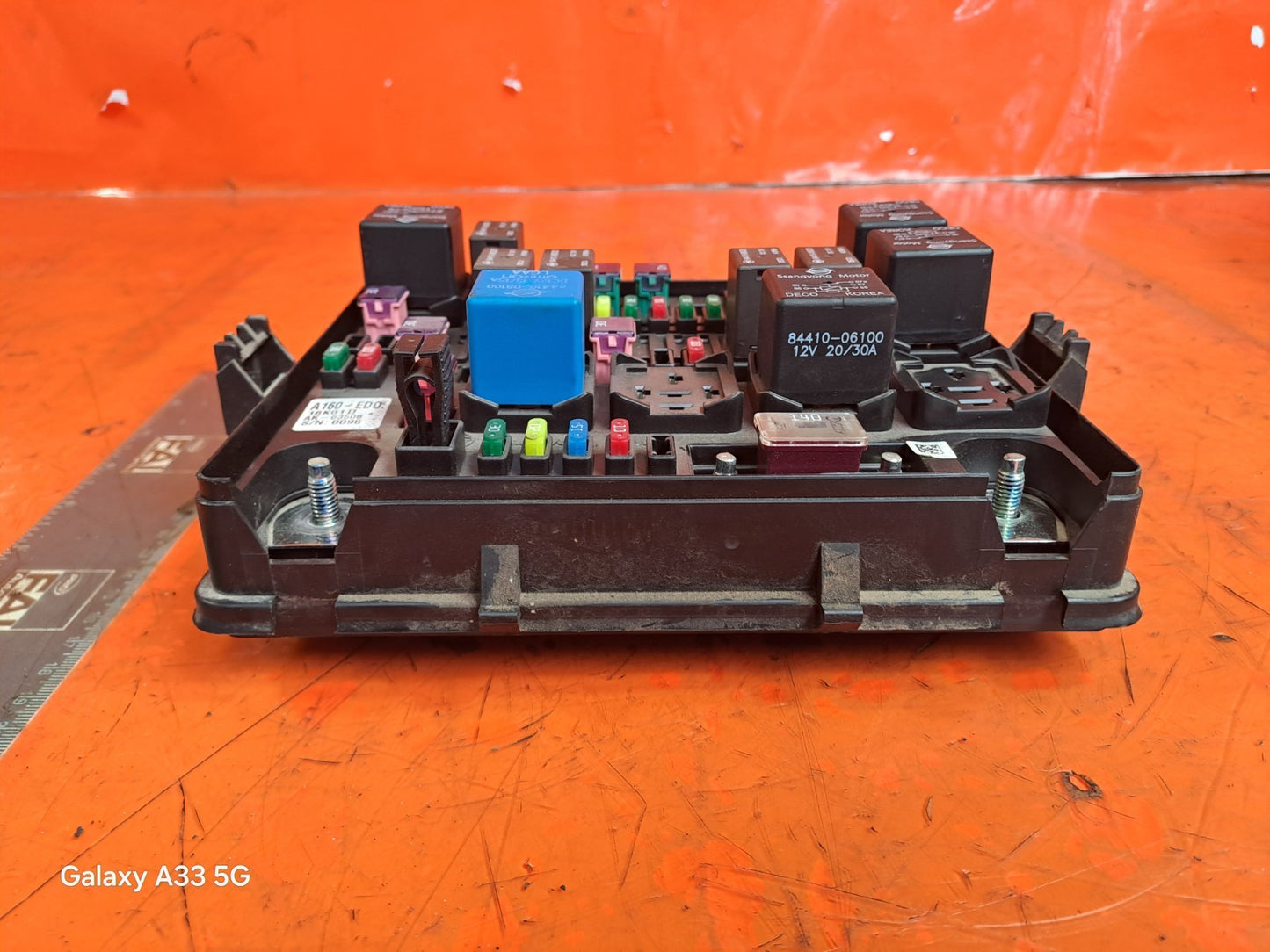 ✅Ssangyong Rodius Turismo 2.2 Diesel 2017 FUSE BOX 84410-08100 Warranty A286