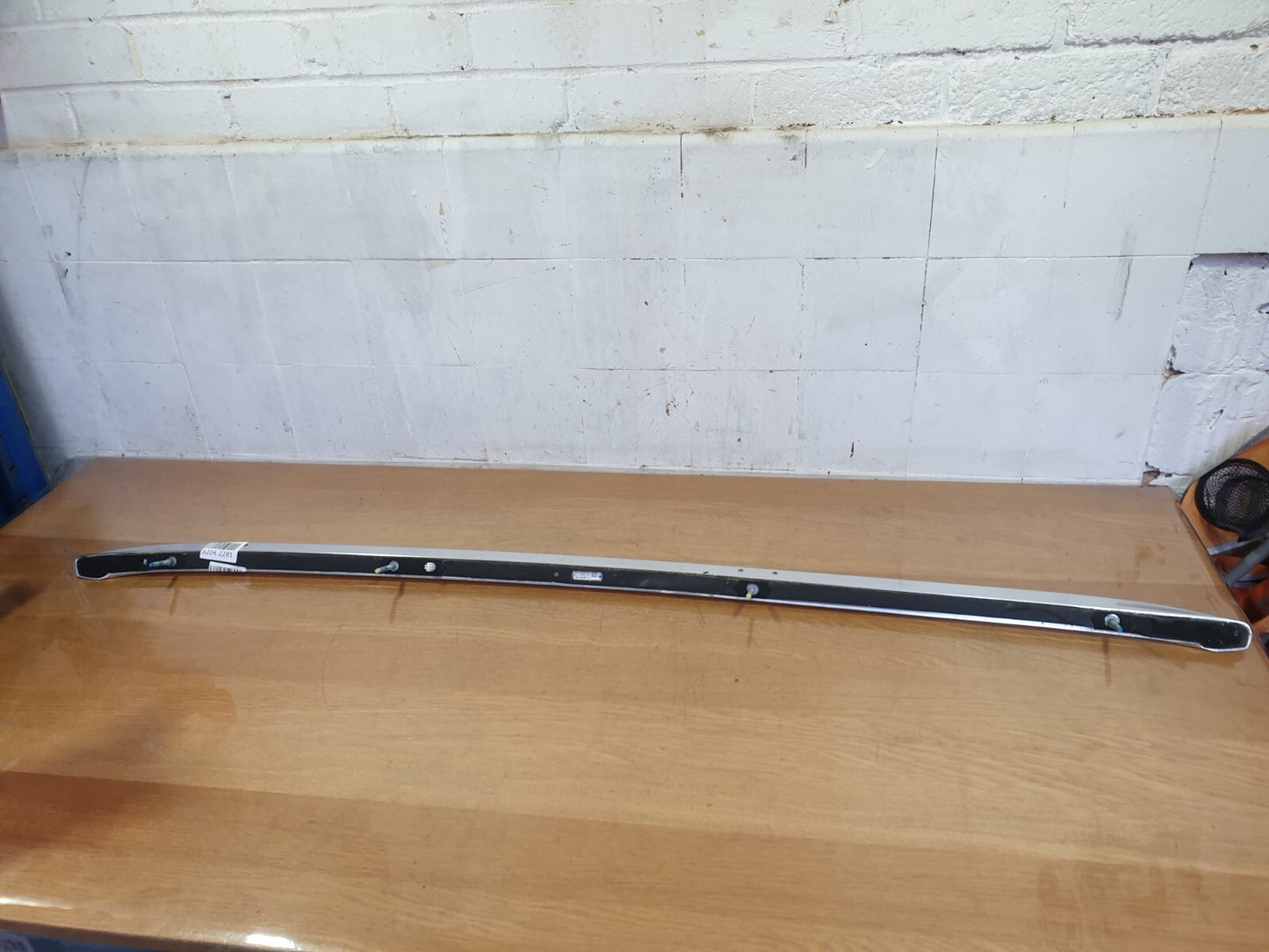 ✅AUDI A3 E-TRON 1.4 PETROL 2015 RIGHT CHROME ROOF RAIL 8V4860022 2ZZ Warranty