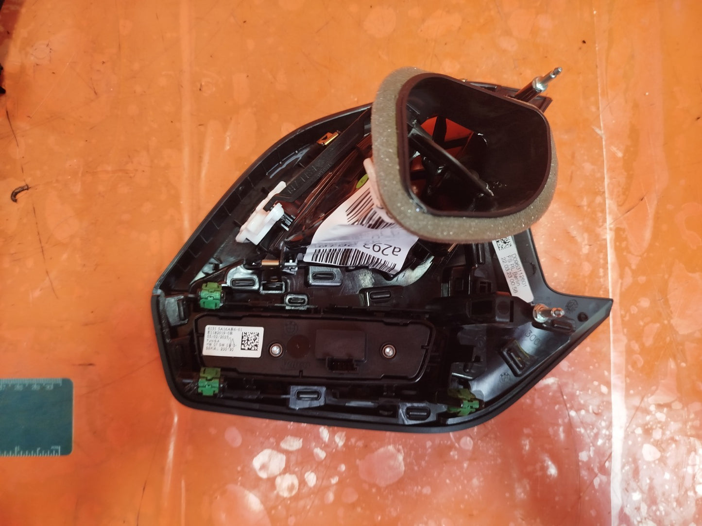 ✅BMW 220D M SPORT F44 2.0 DIESEL 2023 DASHBOARD AIR VENTS & CONSOLE TRIM PANEL
