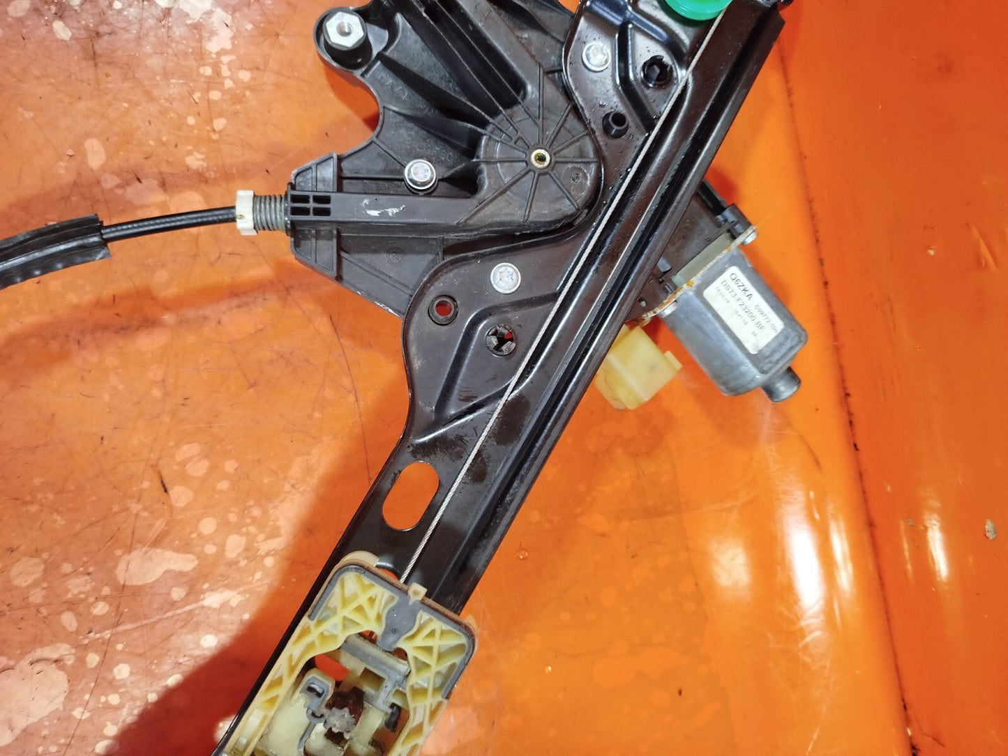 ✅2016 FORD MONDEO MK5 FRONT RIGHT WINDOW MOTOR REGULATOR DS73-F23200-BF WARRANTY