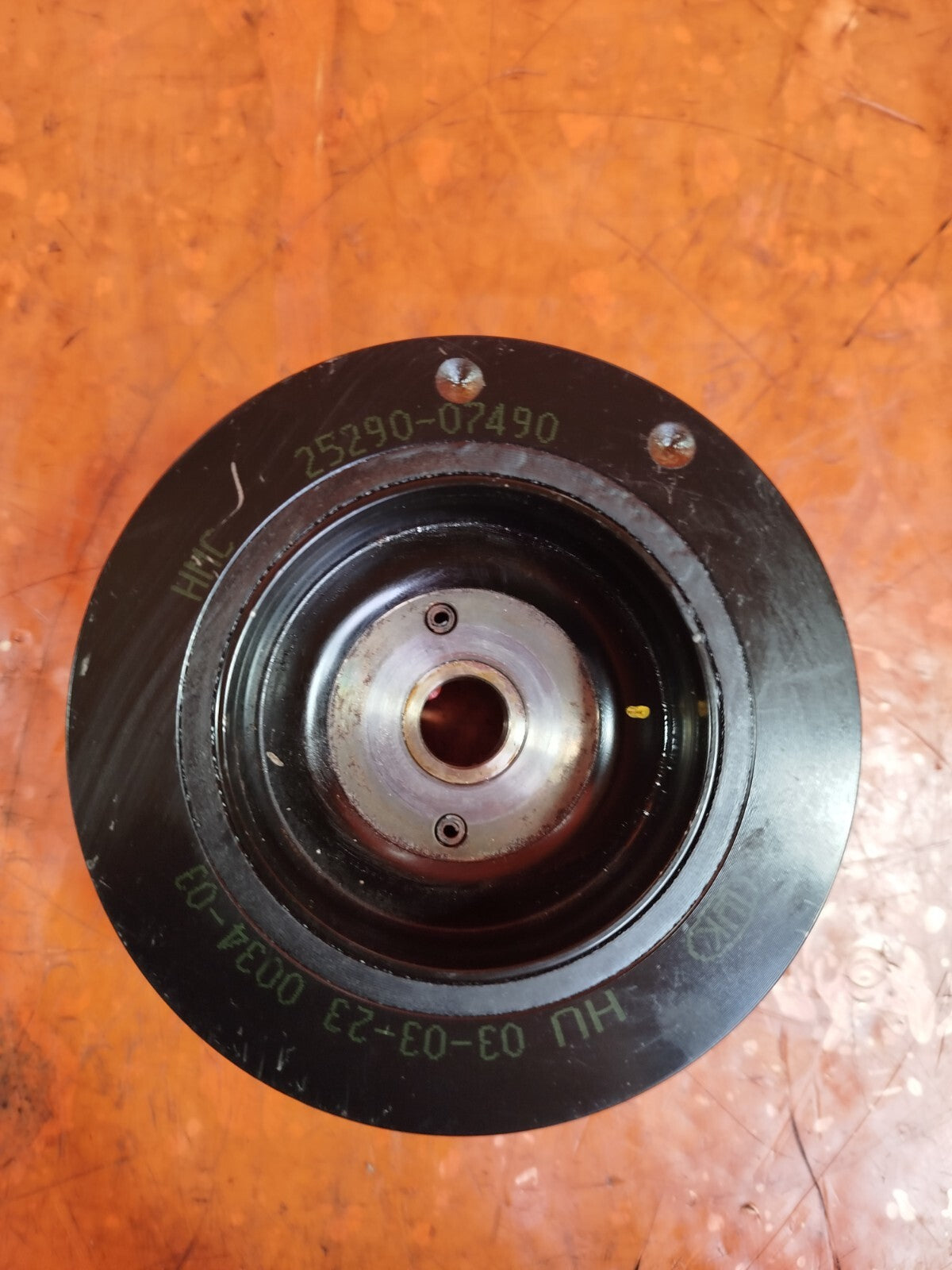 ✅2023 HYUNDAI I20 ULTIMATE 1.0P CRANKSHAFT PULLEY 25290-07490 + WARRANTY A180