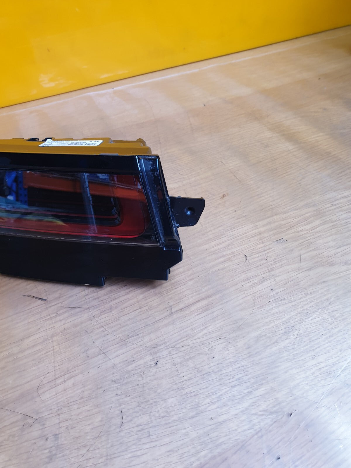 2022 RANGE ROVER EVOQUE L551 1.5P REAR LEFT INNER TAIL LIGHT K8D2-13A421-AD A169