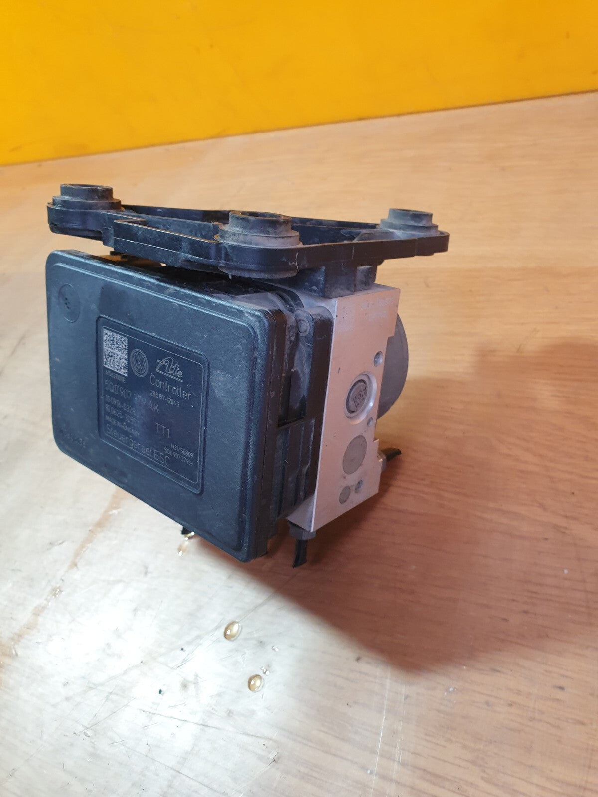 ✅2015 AUDI A3 E-TRON 1.4P ABS PUMP MODULATOR 5Q0614517AL + WARRANTY A204