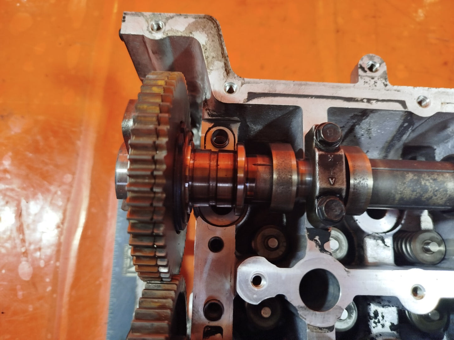 ✅SSANGYONG KORANDO S 2.0 DIESEL 2013 CYLINDER HEAD & CAMSHAFTS A6710160201