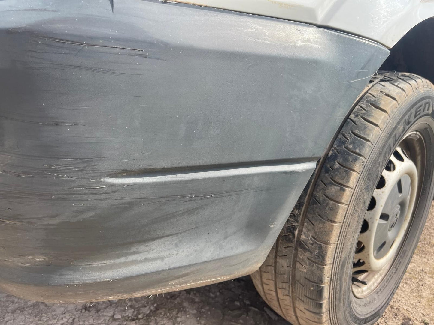 ✅VW CRAFTER CR35 2.0 DIESEL 2015 FRONT BUMPER Warranty A275
