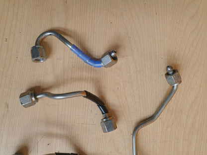 ✅2021 FORD TRANSIT CUSTOM 2.0 DIESEL FUEL INJECTOR FEED PIPES + WARRANTY A066