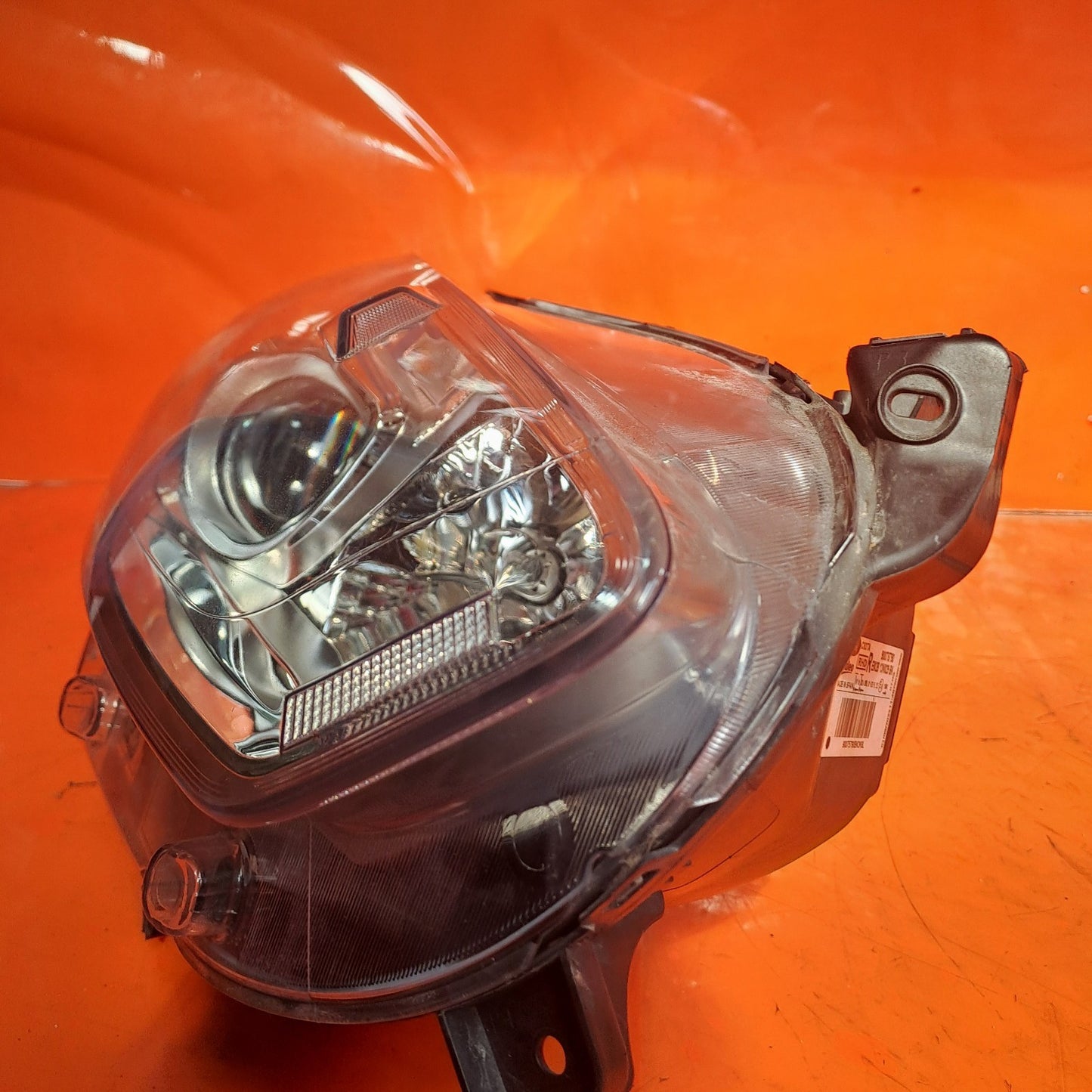 ✅2017 FORD GALAXY ZETEC MK4 FRONT RIGHT HEADLIGHT EM2B-13W029-BK +WARRANTY A296