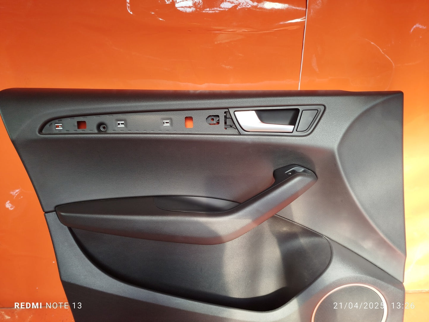 ✅2012 AUDI Q5 8R S LINE 2.0P FRONT LEFT DOOR CARD + WARRANTY A276