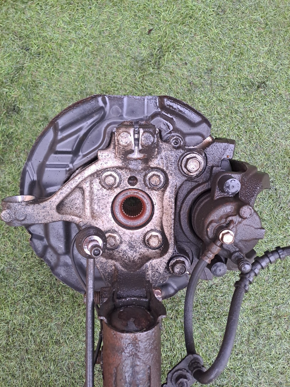 ✅2016 FORD MONDEO MK5 2.0TDCI SUSPENSION LEG HUB FRONT RIGHT + WARRANTY A259