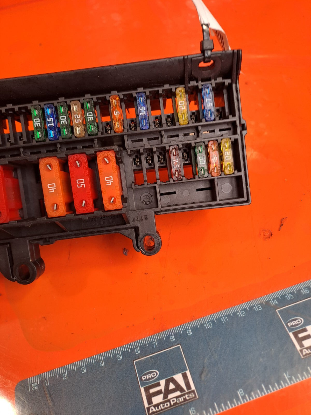 ✅2008 BMW 7 SERIES E66 POWER DISTRIBUTION FUSE BOX 6900582 + WARRANTY A255