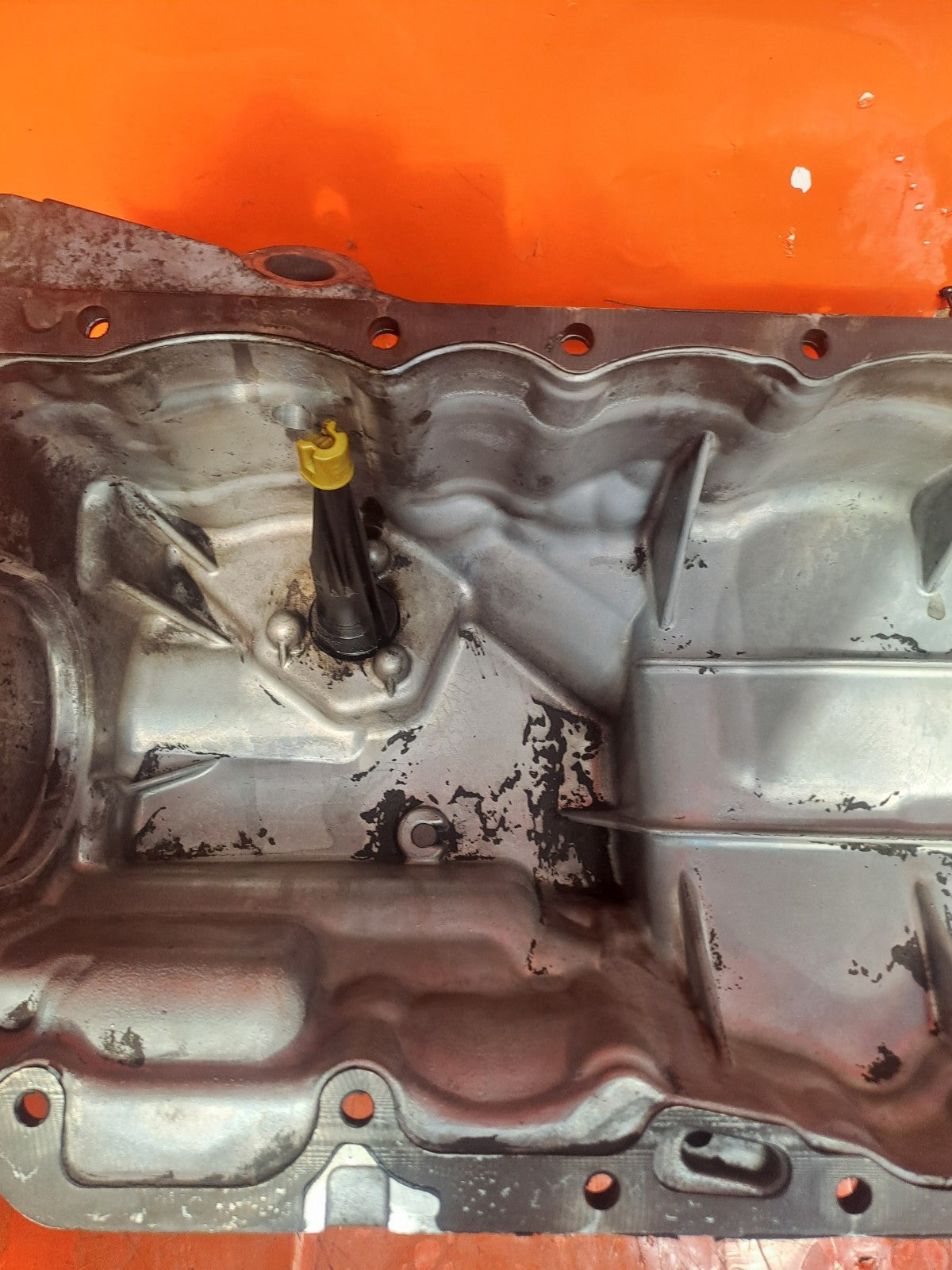 ✅BMW F20 116D URBAN 2.0 DIESEL 2012 N47D20K1 ENGINE OIL SUMP PAN 7812360 8507676