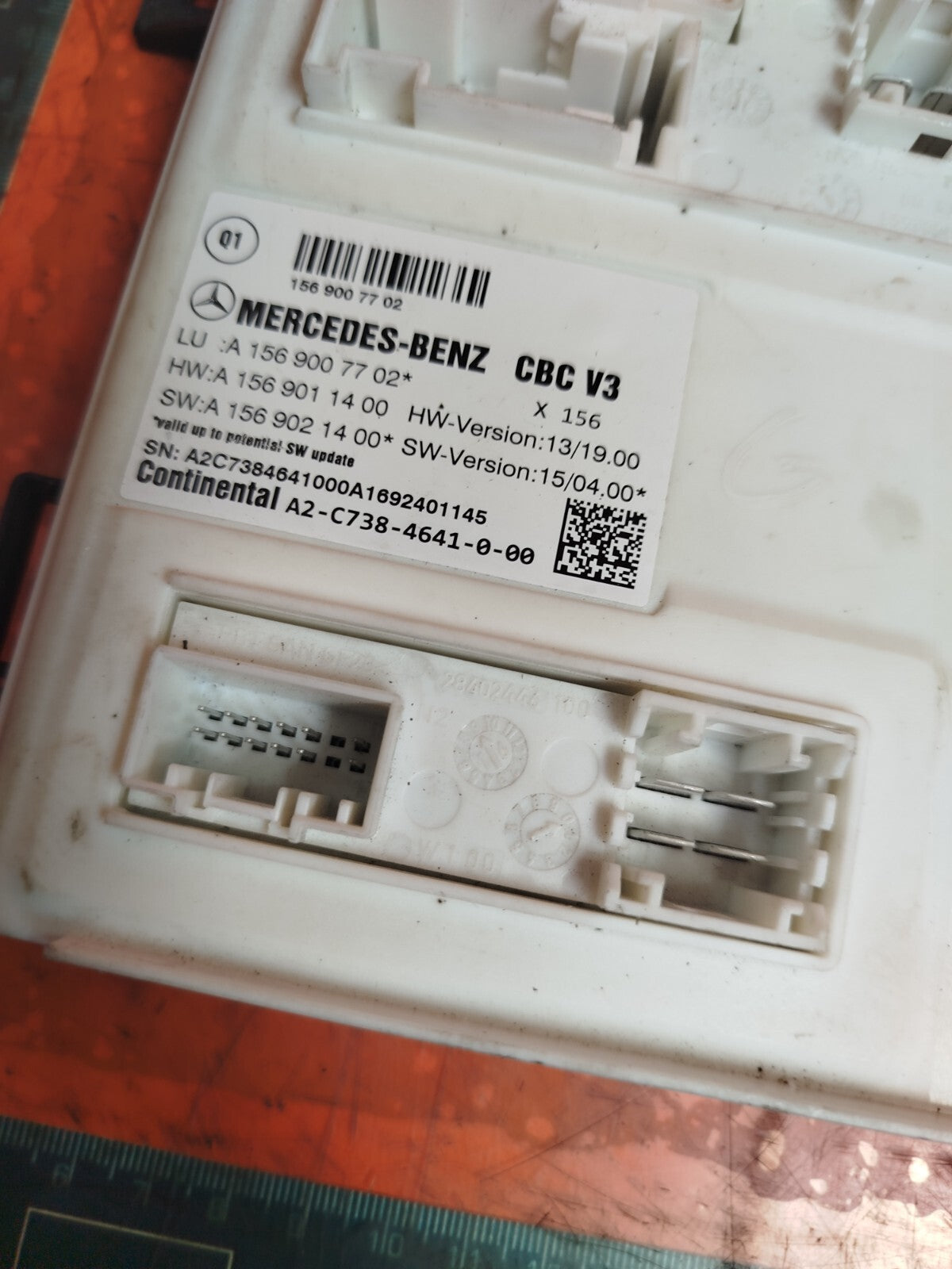 ✅MERCEDES BENZ GLA X156 BODY CONTROL MODULE ECU A1569007702 + WARRANTY xAA