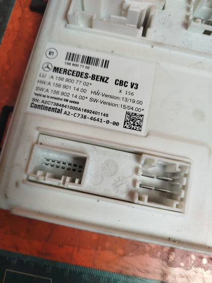 ✅MERCEDES BENZ GLA X156 BODY CONTROL MODULE ECU A1569007702 + WARRANTY xAA