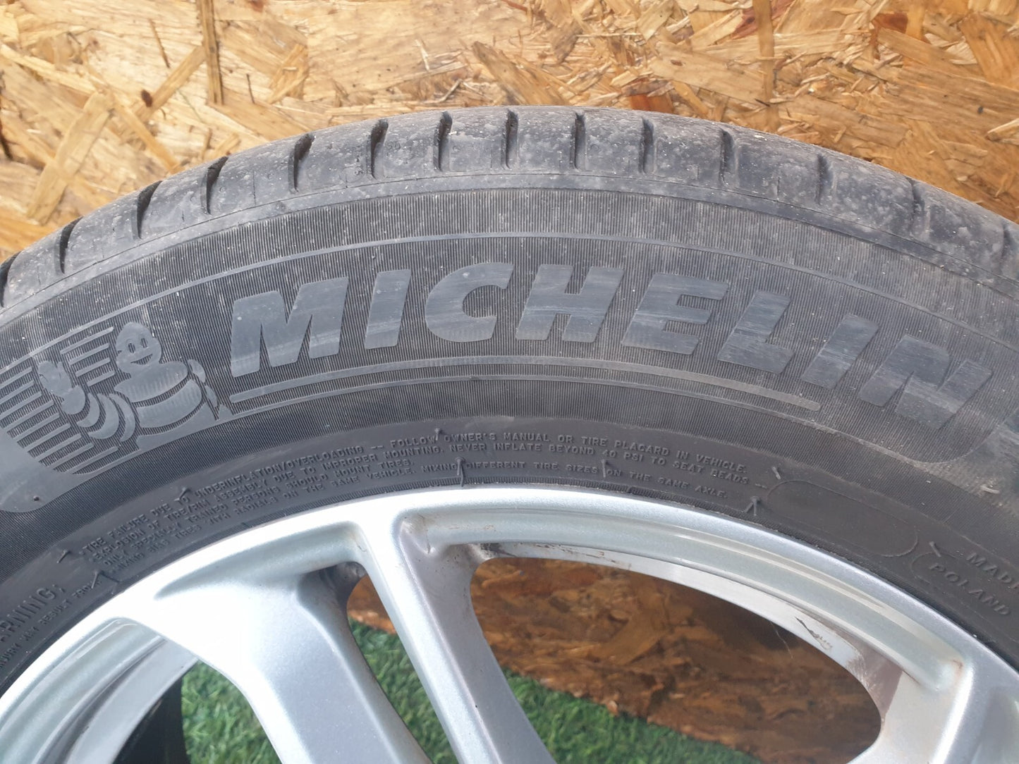 ✅FORD FOCUS 1.5 DIESEL 2018 ALLOY WHEEL WITH TYRE 195/65 R16 Warranty A242