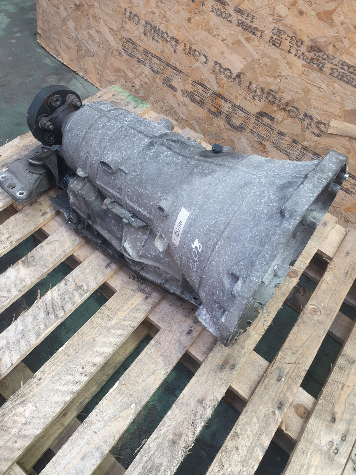 BMW 750Li Auto 2006 7 Series 4.8 Petrol 6 SPEED AUTO Gearbox Warranty A208