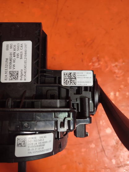 ✅2021 AUDI Q3 F3 1.5TFSI INDICATOR WIPER STALK SWITCH 5Q1953549D + WARRANTY