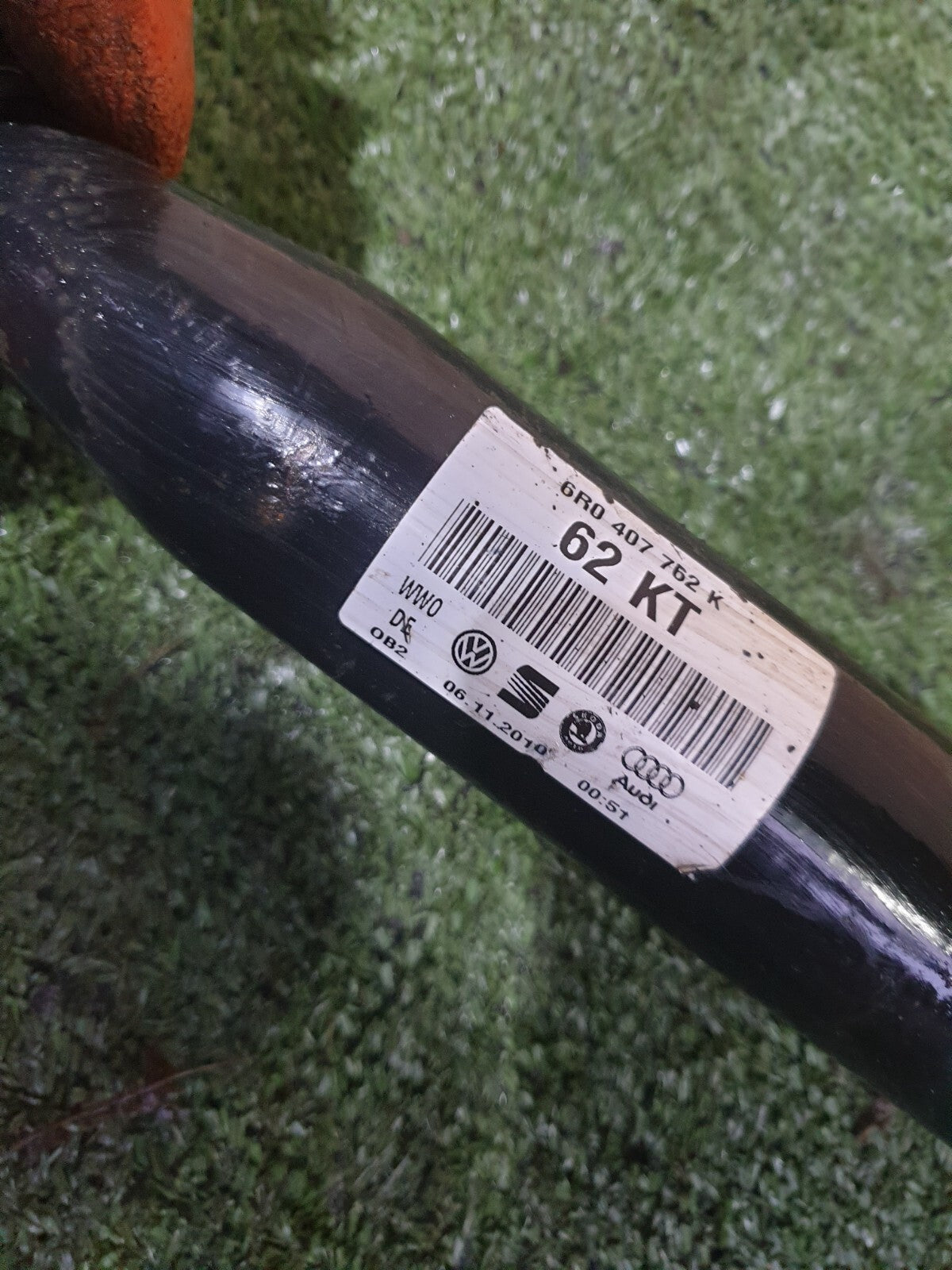 ✅2011 AUDI A1 SPORT 1.4P FRONT RIGHT MANUAL DRIVESHAFT 6R0407762K+ WARRANTY A139