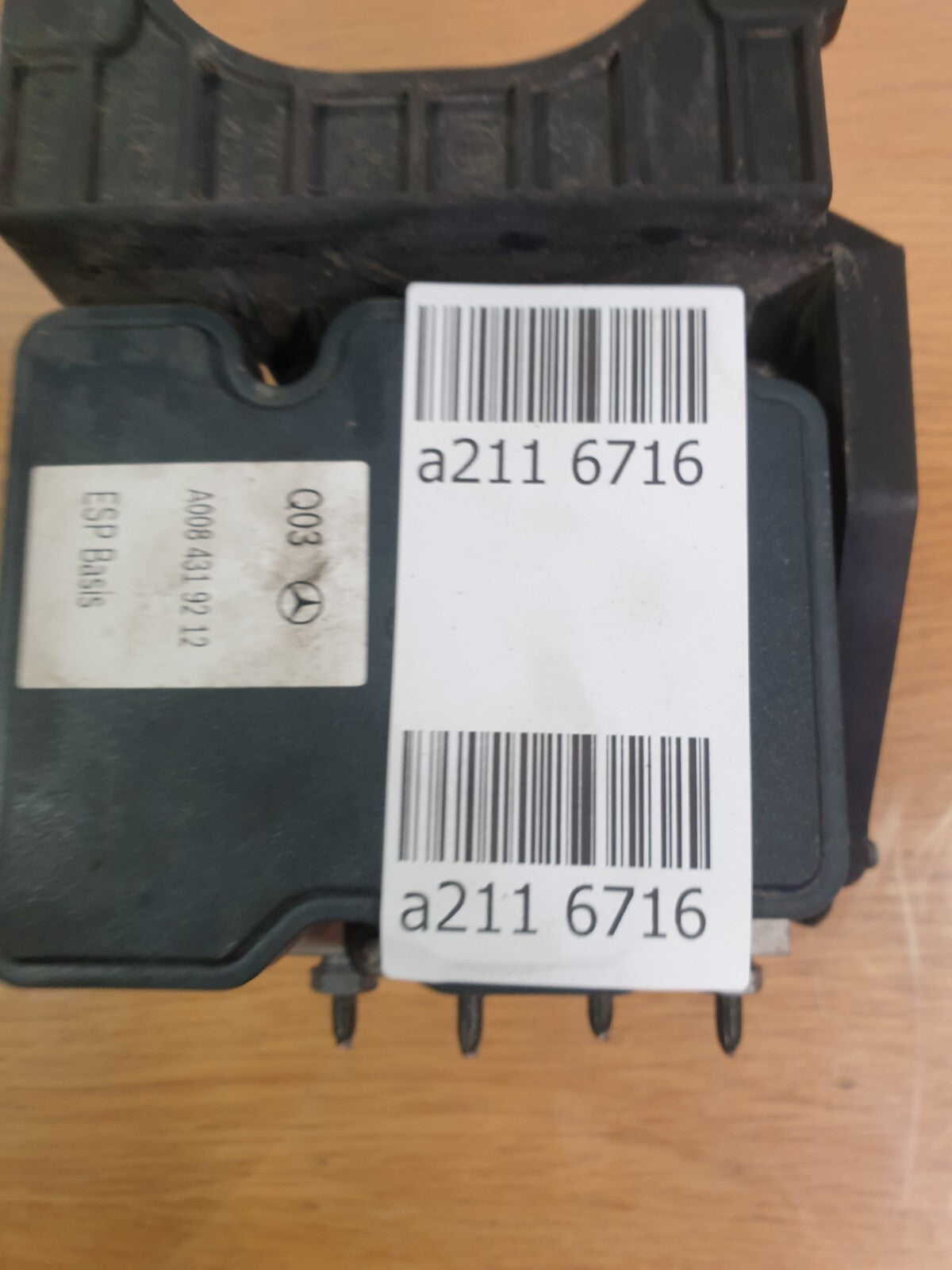 2012 MERCEDES B CLASS W246 1.8D ABS PUMP A0084319212 + WARRANTY A211