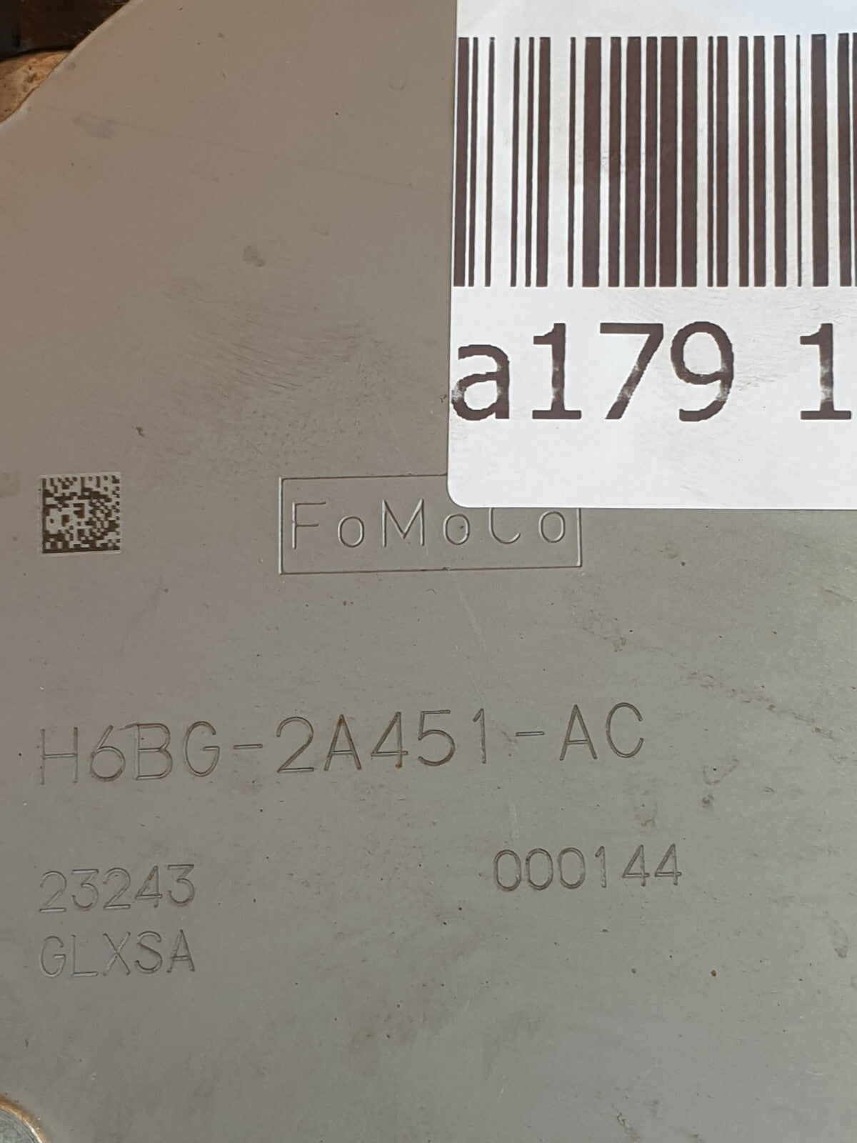 ✅2023 FORD PUMA MK2 1.0 ECOBOOST VACUUM PUMP H6BG-2A451-AC + WARRANTY A179