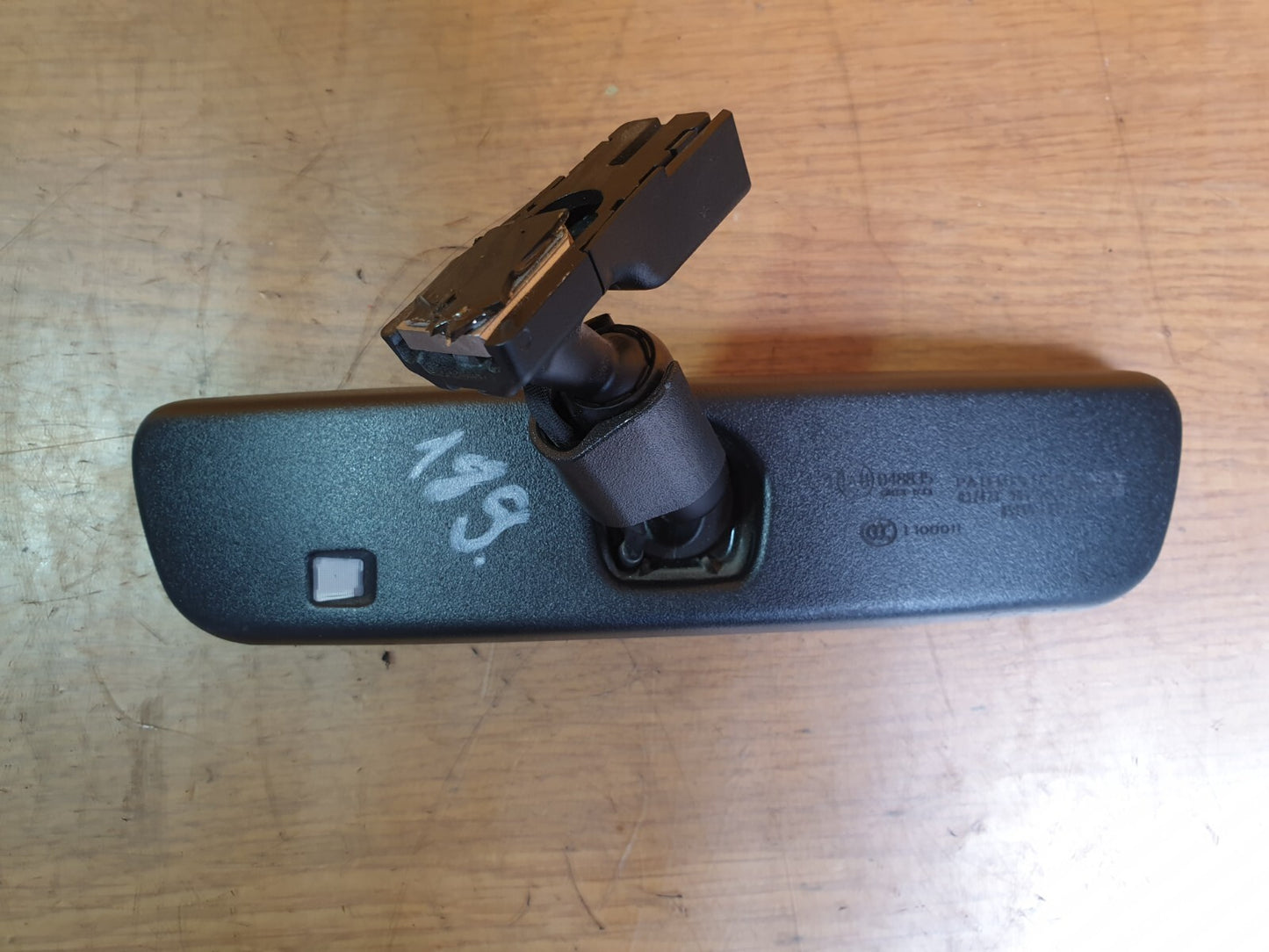 2023 HYUNDAI I20 MK3 N LINE 1.0P REAR VIEW INTERIOR MIRROR 85110-L1100 A189