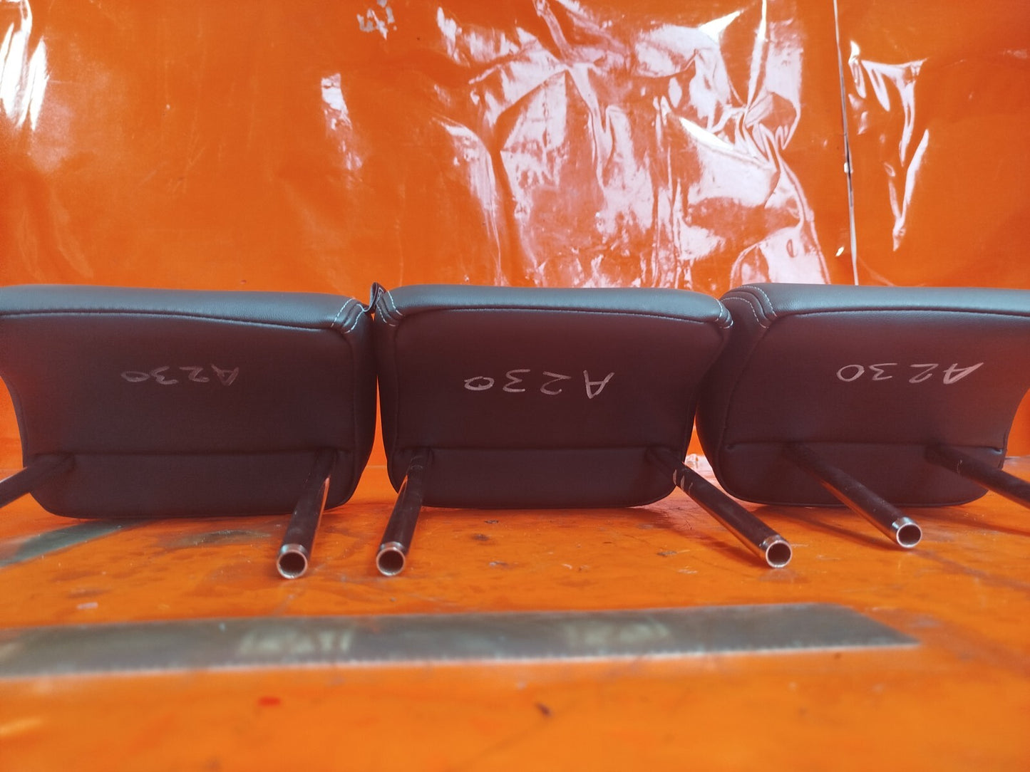 ✅Ssangyong Tivoli Ex 1.6 Diesel 2017 Rear Headrests Warranty A230