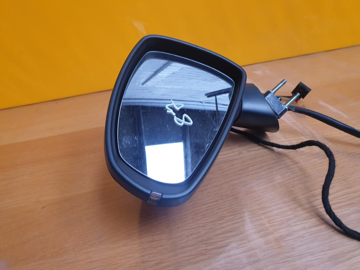 ✅2018 AUDI A1 8X 1.4TFSI FRONT LEFT WING MIRROR BLACK Y9B + WARRANTY A087