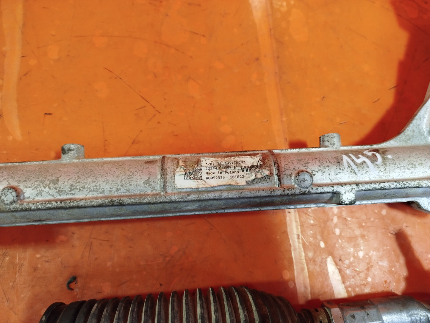 ✅SEAT ARONA FR 1.0 PETROL 2023 STEERING RACK 2Q2423057 Warranty A145