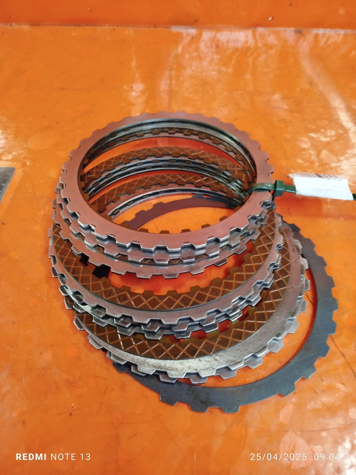 ✅LAND ROVER DISCOVERY 4 L319 3.0 DIESEL 2010 CLUTCH FRICTION PLATE DISC Warranty