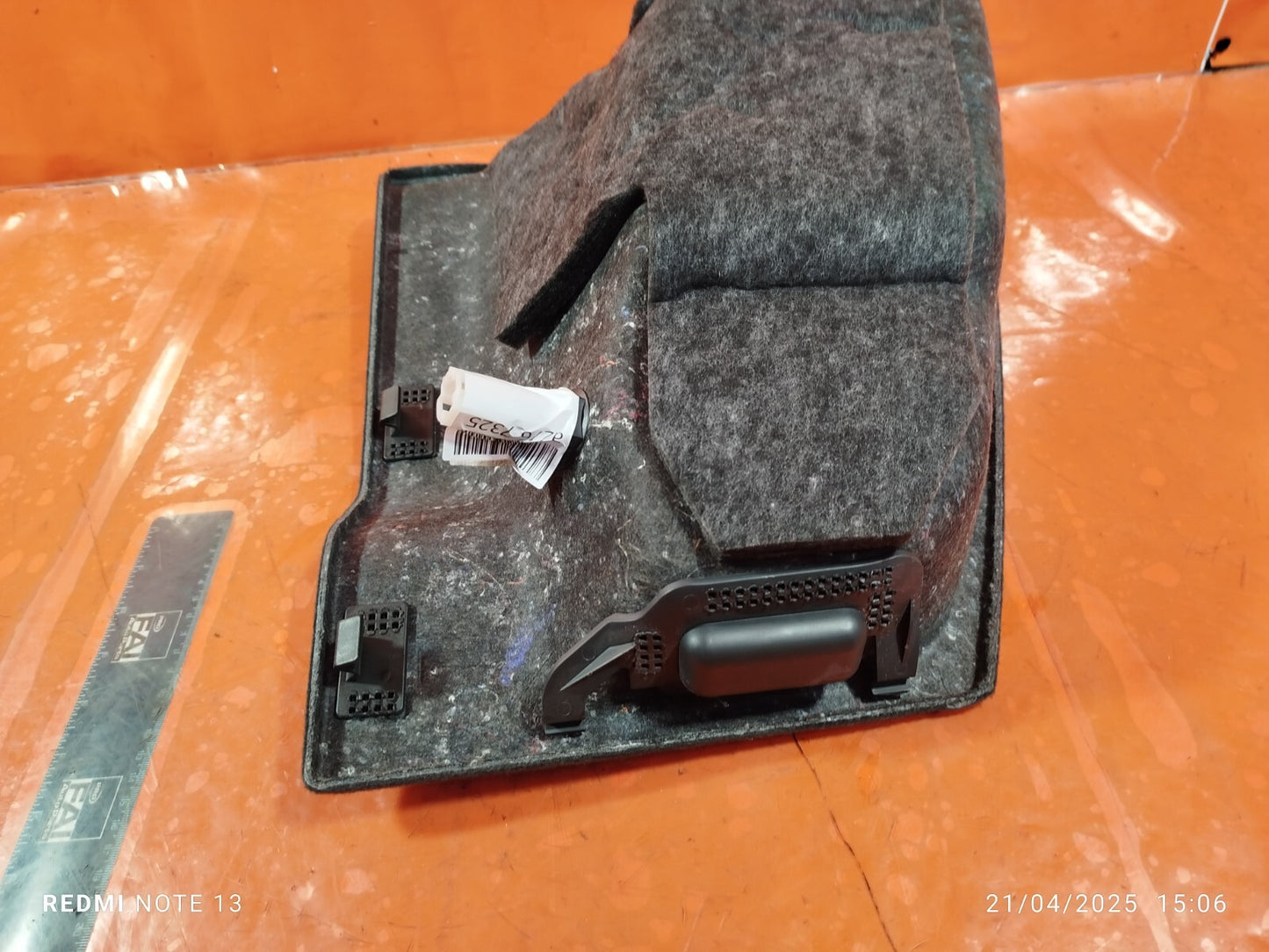 ✅2012 AUDI Q5 8R S LINE 2.0P BOOT RIGHT SIDE TRIM PANEL COVER + WARRANTY A276