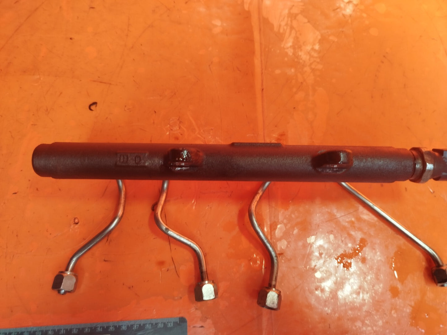 ✅FORD TOURNEO CUSTOM 2.2 DIESEL 2015 FUEL INJECTOR RAIL BK2Q9D280AB Warranty