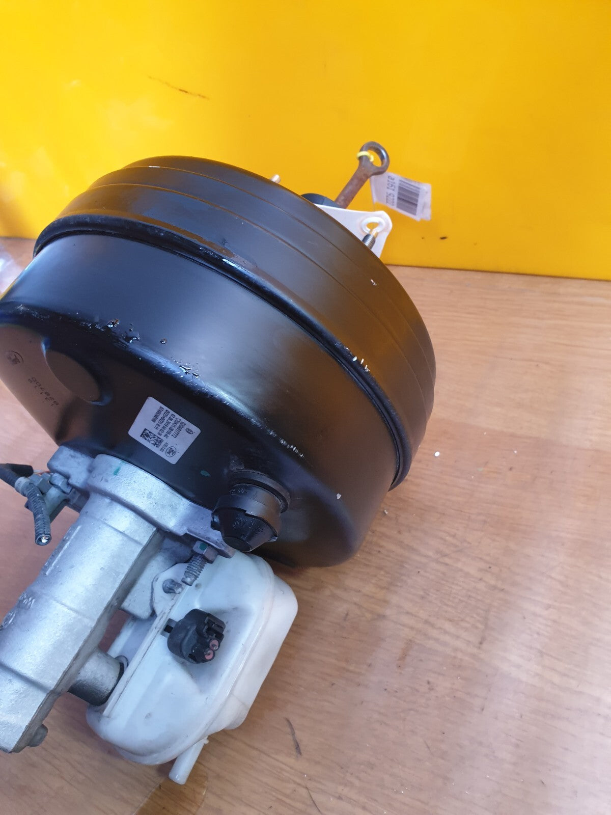 ✅2020 FORD TOURNEO CUSTOM 2.0D BRAKE SERVO & MASTER CYLINDER GK212B195AC A161