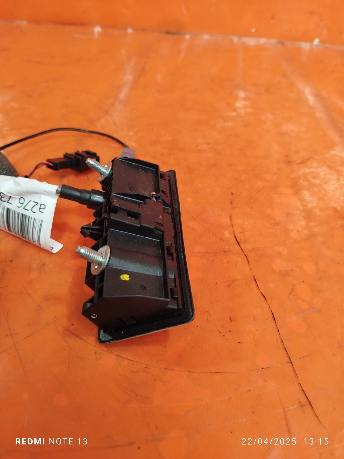 ✅AUDI Q5 S LINE 2.0 PETROL 2012 REAR VIEW PARKING ASSISTANCE CAMERA 5N0827566M