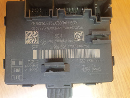 ✅AUDI A3 S LINE 1.4 PETROL 2021 REAR RIGHT DOOR CONTROL MODULE ECU 5Q0959595L