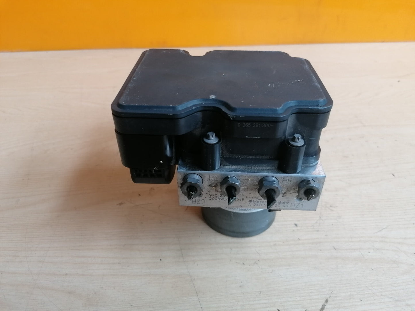 MERCEDES A CLASS A250 AMG W177 2020 ABS PUMP A2439010900 A2439002000 X00