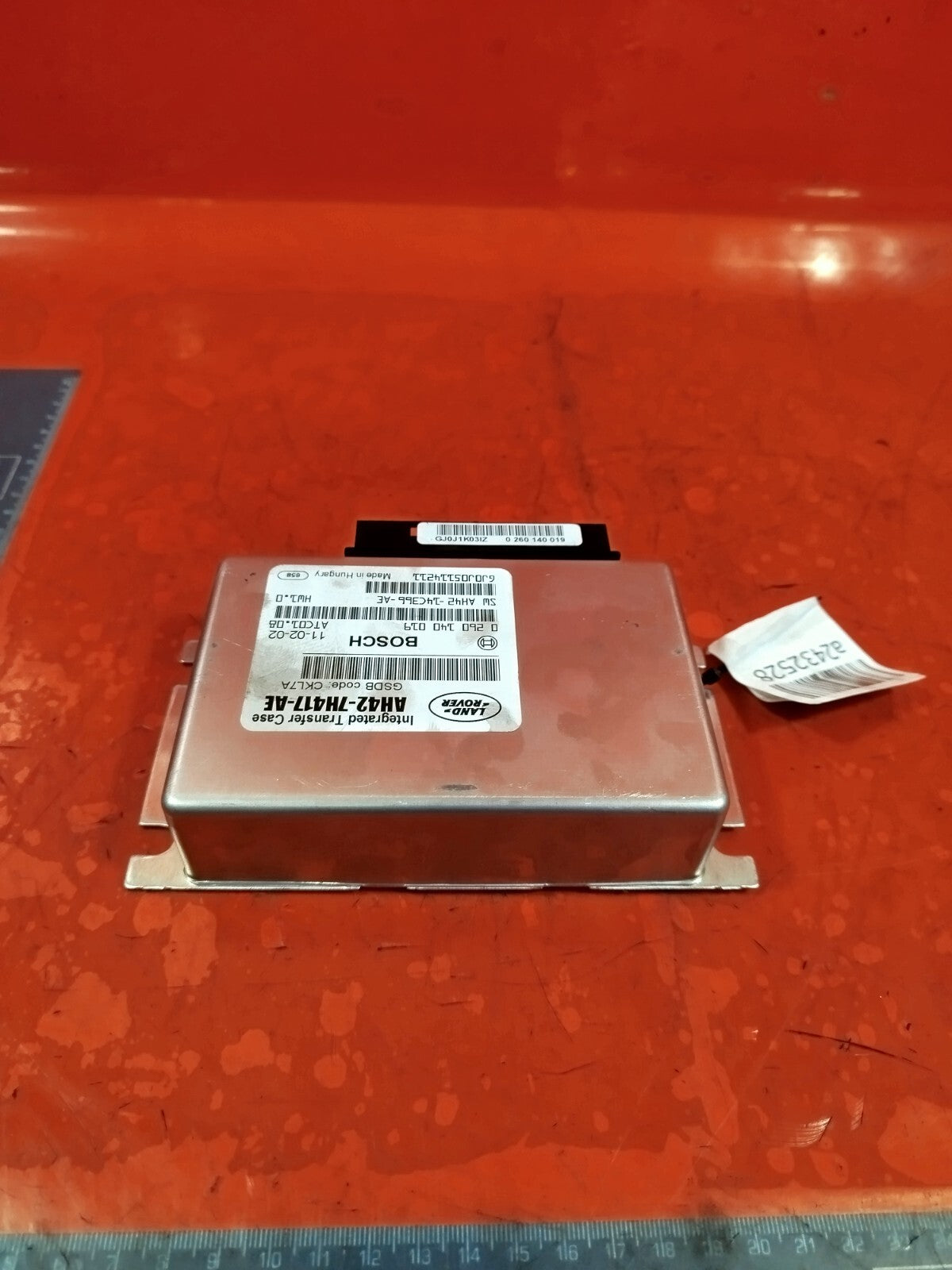 ✅2011 LAND ROVER RANGE ROVER L322 4.4 INTEGRATED TRANSFER CASE ECU AH42-7H417-AE