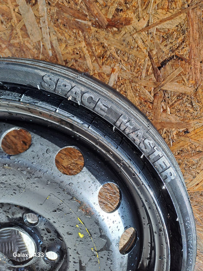 ✅2009 AUDI Q7 4L SPACE SAVER SPARE WHEEL 195/75 R18 + WARRANTY A300