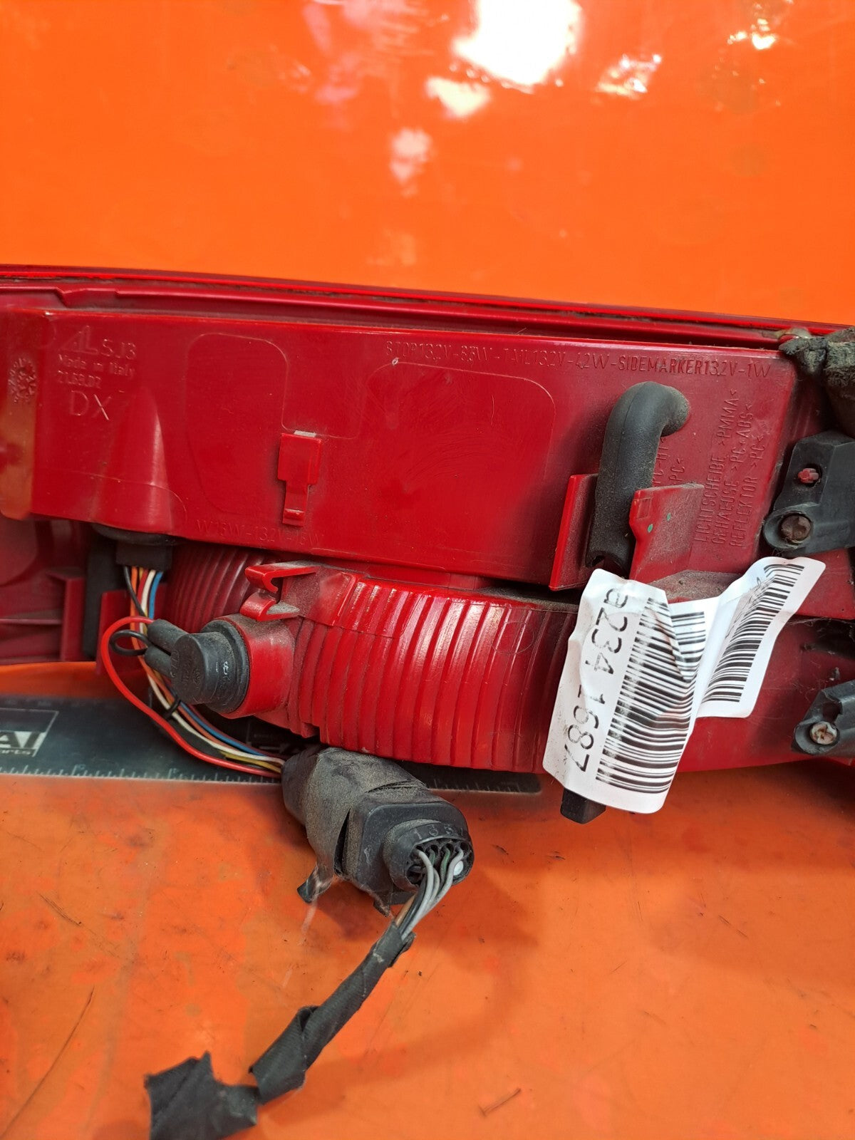 ✅AUDI A5 S LINE CABRIO 2.0 PETROL 2009 REAR RIGHT OUTER TAIL LIGHT 8T0945096B