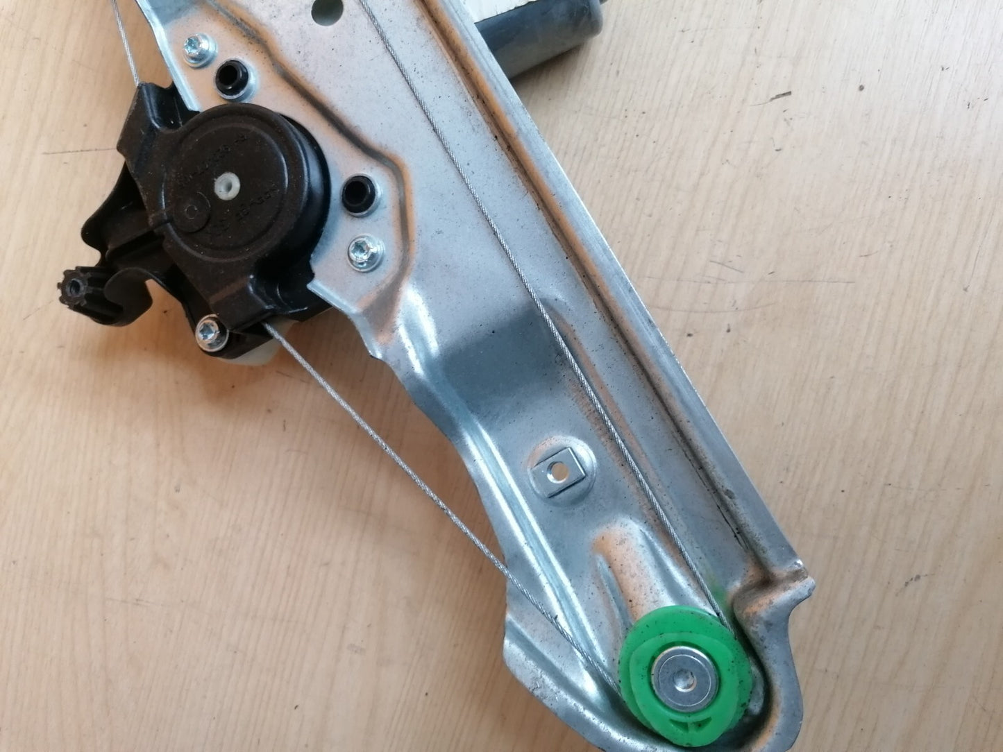 FORD TRANSIT CONNECT PASSENGER REAR WINDOW MOTOR REGULATOR DT11K27001AD X00