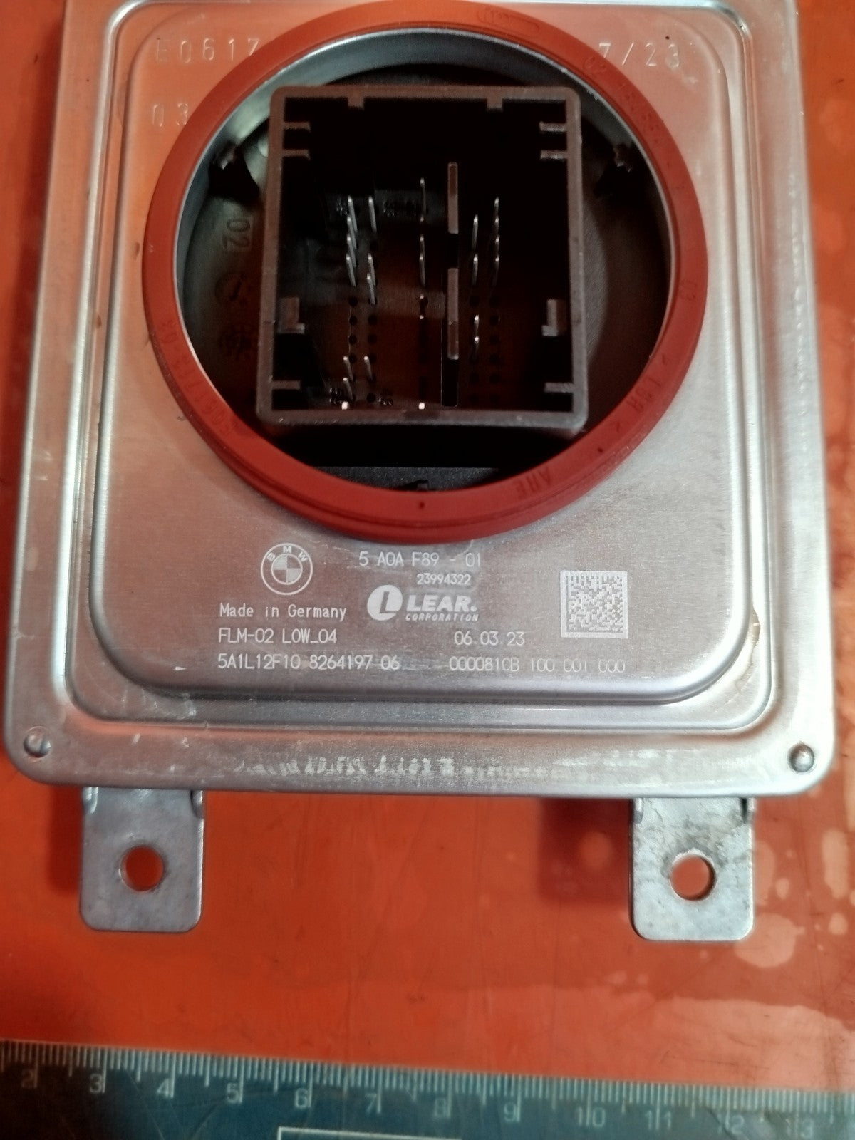 ✅BMW 220D M SPORT F44 2.0 DIESEL 2023 LED HEADLIGHT CONTROL MODULE 5A0AF89 A293