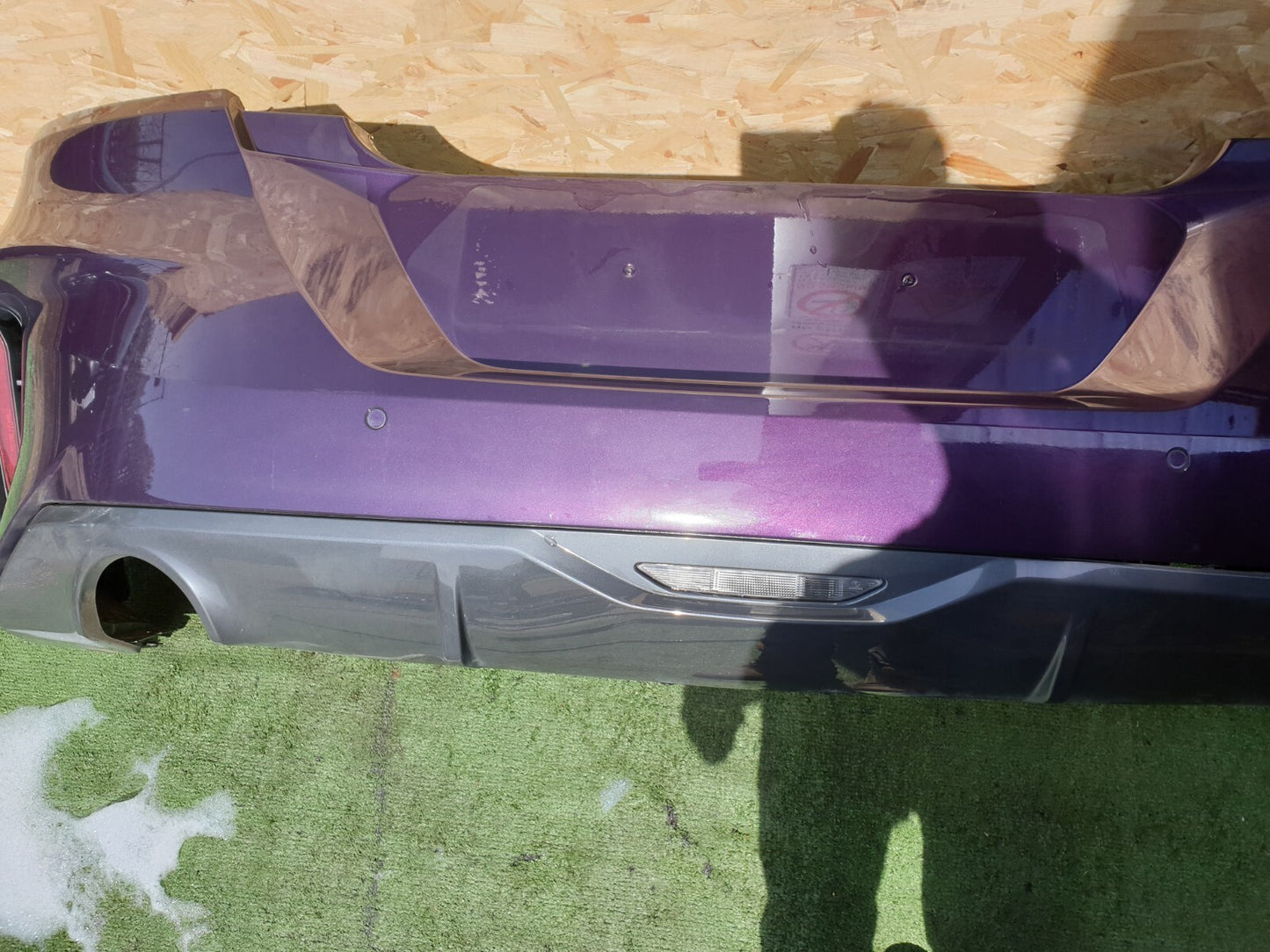 ✅2023 BMW Z4 G29 SDRIVE20i 2.0P REAR BUMPER PURPLE (C56) + WARRANTY A171