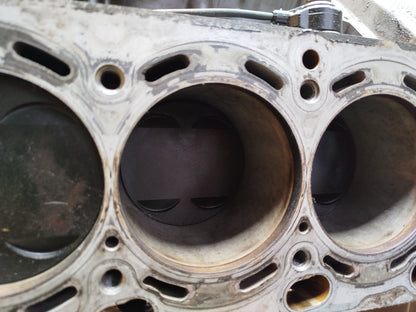 ✅RANGE ROVER VOGUE L322 4.4 PETROL 2005 ENGINE BLOCK CRANKSHAFT PISTONS M62B44