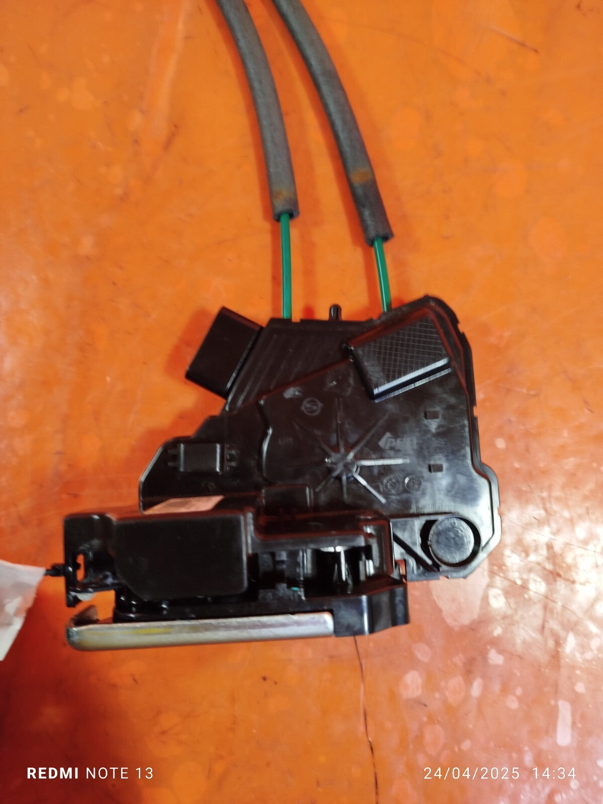 ✅SSANGYONG TIVOLI Elx 1.6 DIESEL 2016 Rear Left Door Lock 71310-35001 Warranty